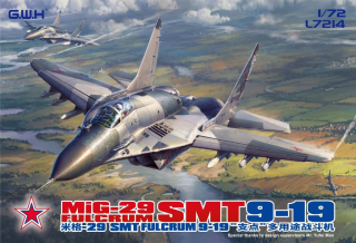 G.W.H MiG-29 9-19 SMT Fulcrum 1/72